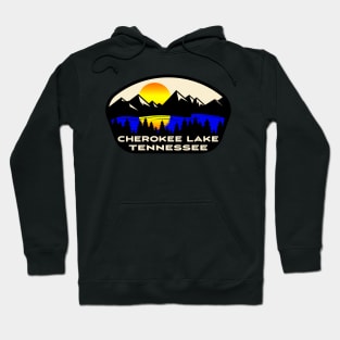 Cherokee Lake Tennessee Hoodie